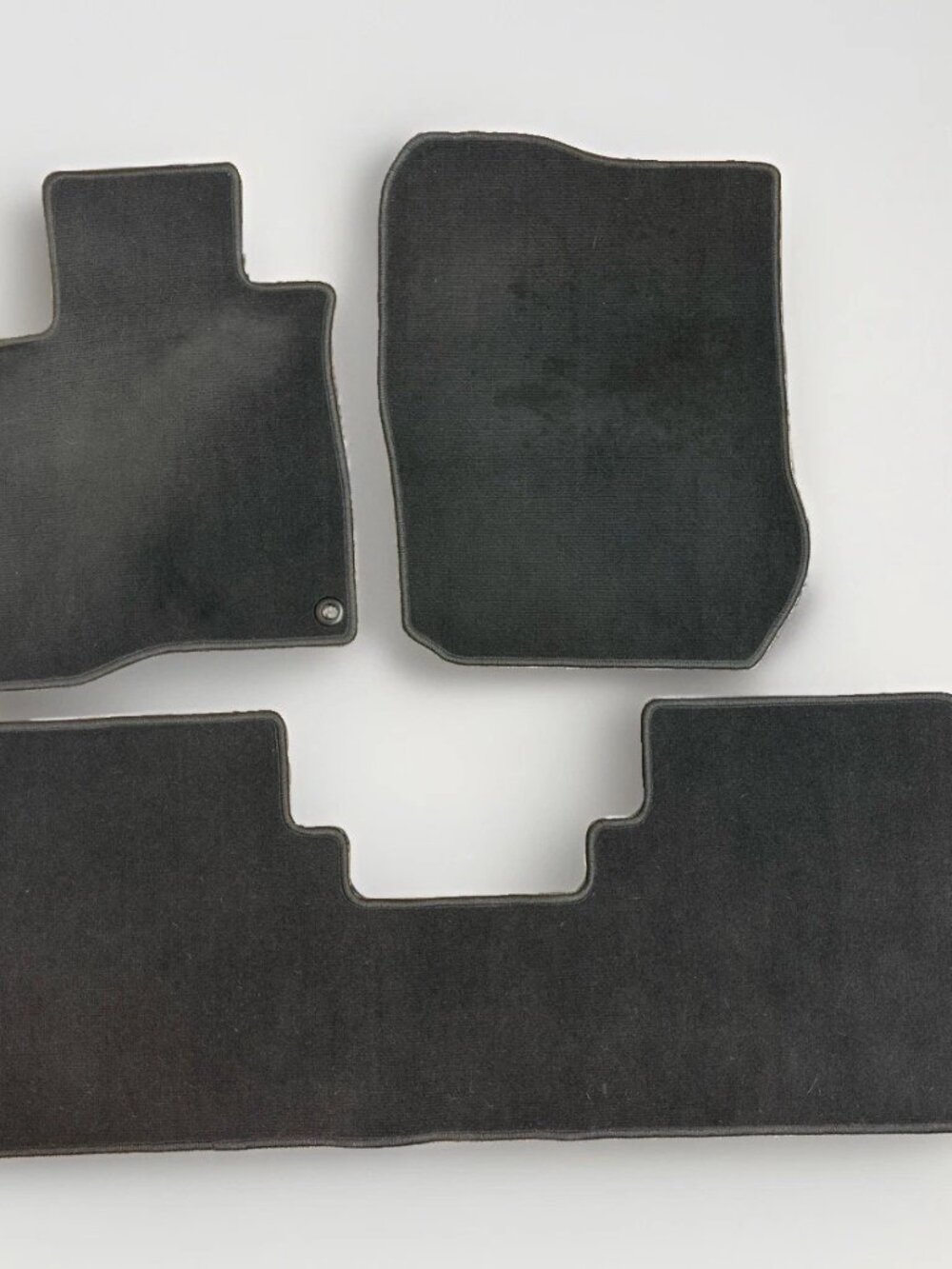 Genuine OEM Honda CR-V Carpet Floor Mats Black 3Pc Set 2017-2022 Factory OEM